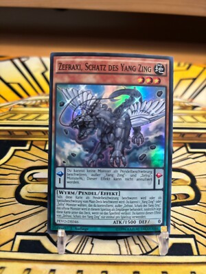 Yugioh Zefraxi, Schatz des Yang Zing PEVO-DE046 Super Rare