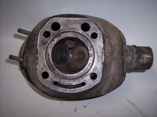 BMW ENGINE CYLINDER HEAD R51/2 R51/3 600 1951 1952 1953 1954 1955 500 R67 R68 - Picture 7 of 10