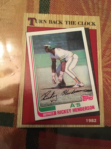 Rickey Henderson cards - pick your favorite...pick a bunch! - Picture 64 of 240