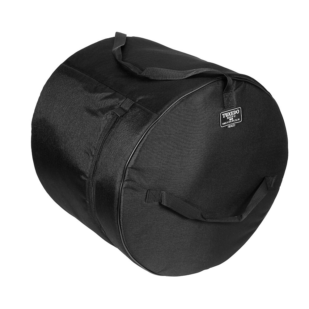 Сумка для бас-барабана Humes & Berg Tuxedo Black 18x22