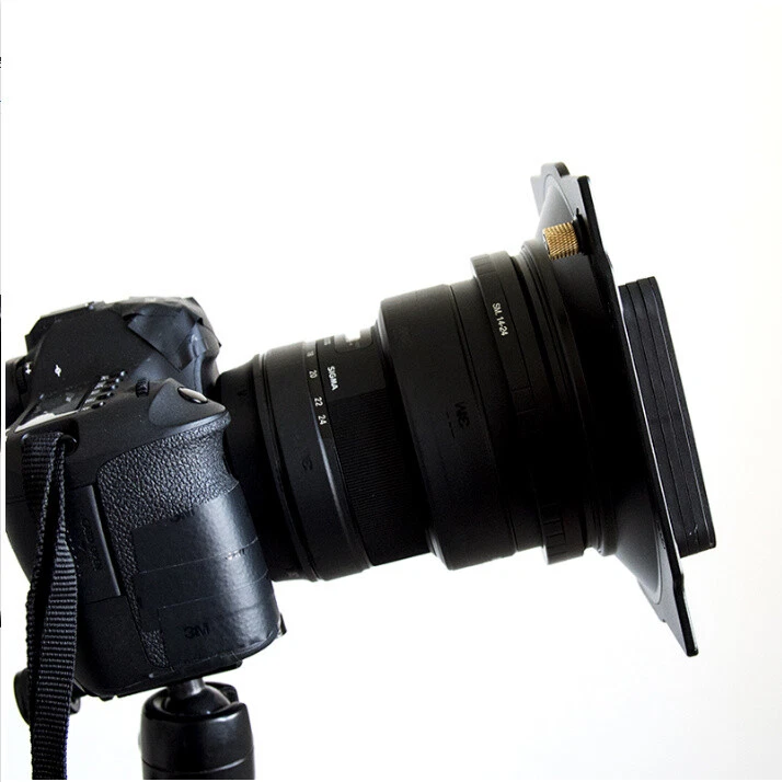 Aluminum 150mm Filter Holder for Tokina 16-28mm f/2.8 Lens - Image 3 of 4