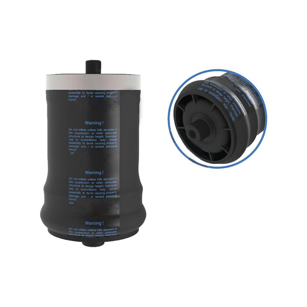 Air Spring Cabin ABSZ70-7087 7087 S-15566 1S5040 1S5-040