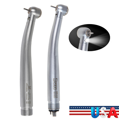 Dental Fiber Optic LED E-generator High Speed Handpiece 2/4H NSK Turbine YBB/UDM
