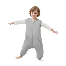 HOMEAL Toddler Sleep Sack with Leg, Sleep Sack with Feet, Baby Sleep Sack 12M...