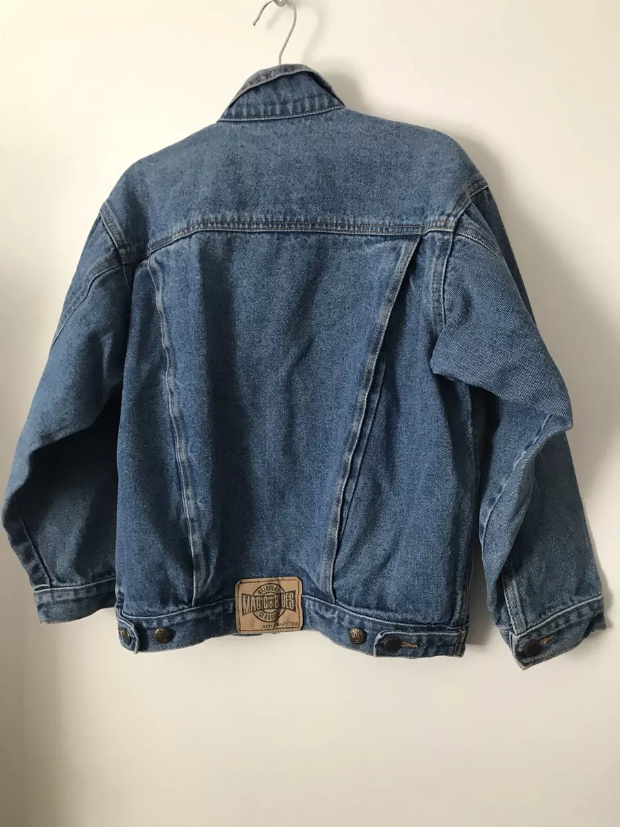 Veste en 2025 jean 10 ans