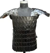 Costume Cosplay Decors Men Women Gothic Steampunk Knight Body Armor-Y7