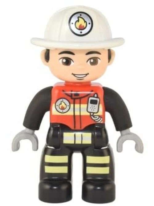 LEGO Duplo: Figura De Bombero Con Extintor - Imagen 3 de 4