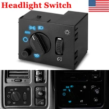 Headlight Headlamp Dimmer Switch for 2003-2007 Chevy Silverado GMC Sierra Yukon