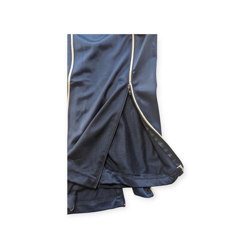 Mens Iconic Trend Track Pants Blue Side Stripe XL - Picture 4 of 7