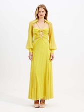 BNWT ALICE MCCALL MANGO SUNSET KISS MIDI DRESS - SIZE 10 AU/6 US (RRP $549)