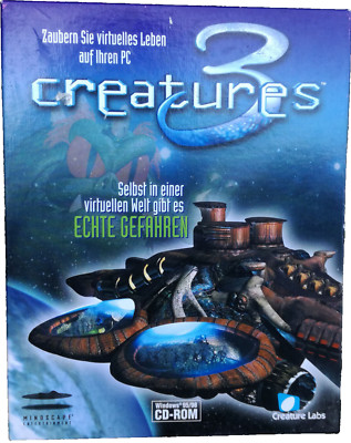 PC Spiel ''Creatures 3'' von Media Gold | Game für Windows 95 / 98