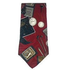 American Sports Men's Neck Tie Polyester 57" L 3 3/4" W Made in the USA