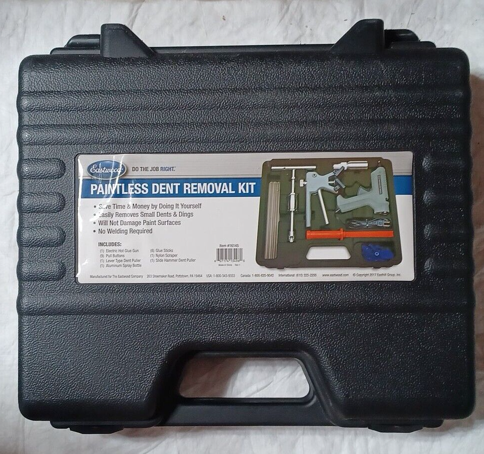 Eastwood Paintless Dent Removal Remover Kit FREE Shipping eBay