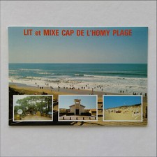 Lit et Mixe Bed and Mixe Cote Landaise Postcard (P377)