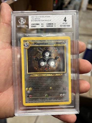 Magneton (Unlimited) graded BGS 4 for sale on eBay