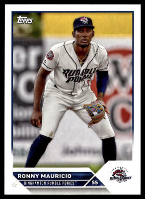 2023 Topps Pro Debut Ronny Mauricio #PD-32 Binghamton Rumble Ponies