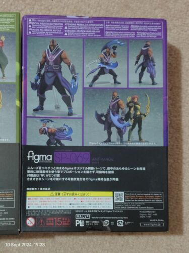 Figma Dota 2 Poseable Figures ANTIMAGE, LINA, WINDRANGER - Picture 10 of 10