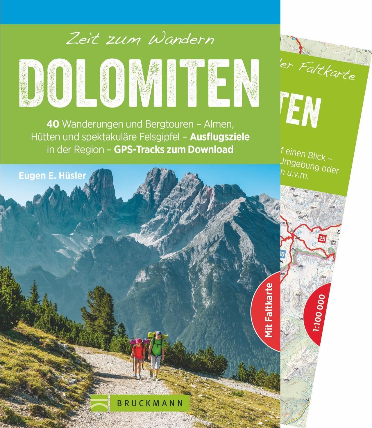 Thumbnail - Zeit Zum Wandern Dolomiten Eugen E. Hüsler