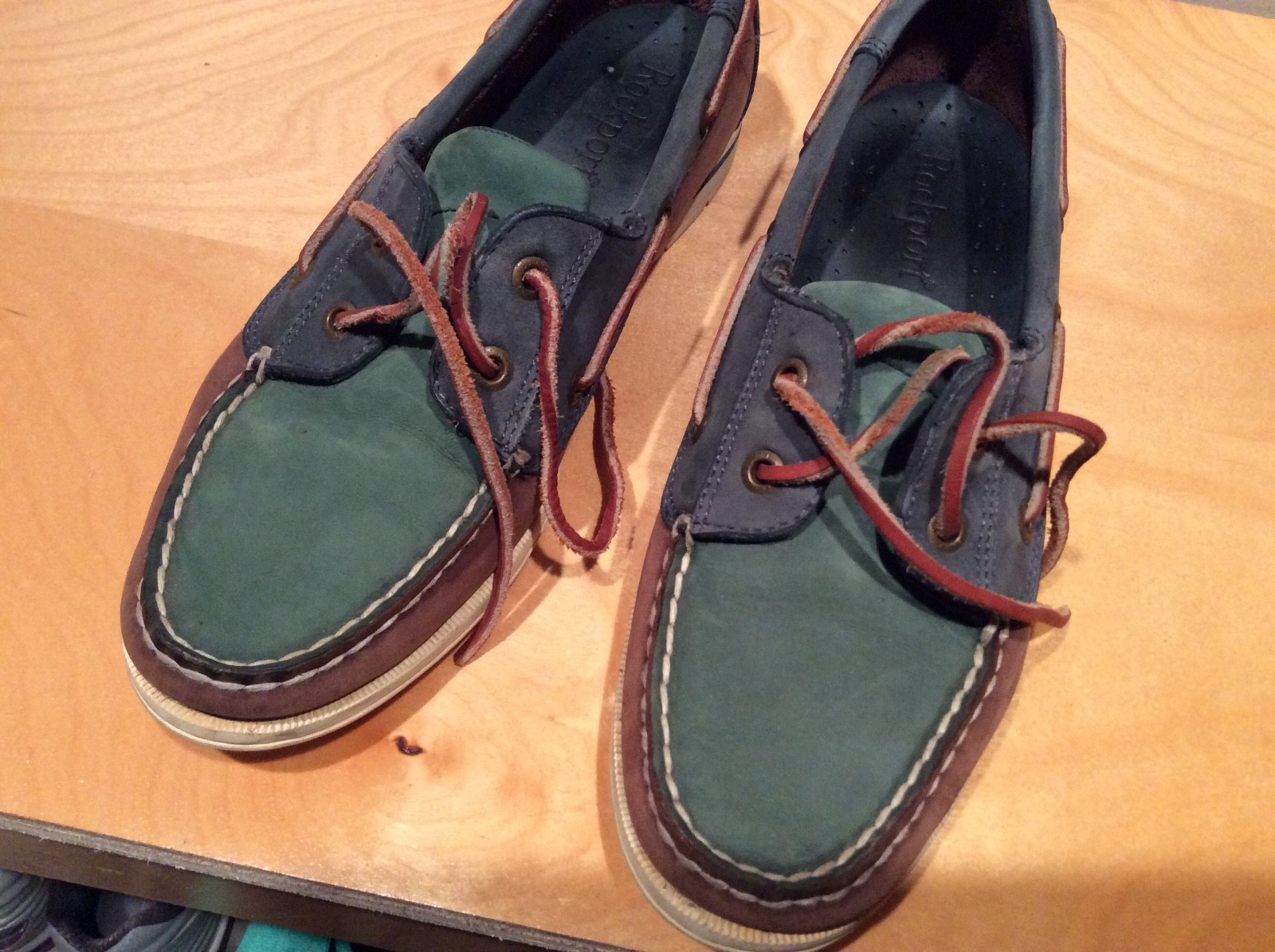 rockport docksiders
