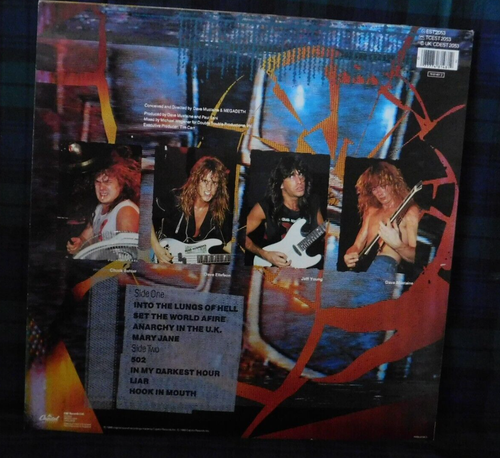 Megadeth So Far, So Good, So What! 12" vinyl album 1988 - Imagen 2 de 4
