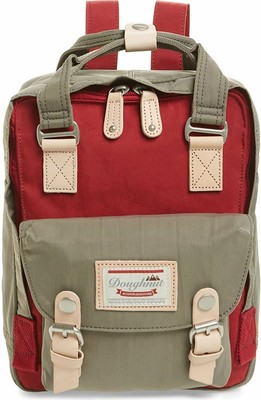 doughnut macaroon backpack pastel