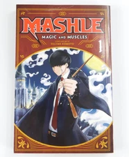 Mashle Magic & Muscles Manga Volume 1 Hajime Komoto