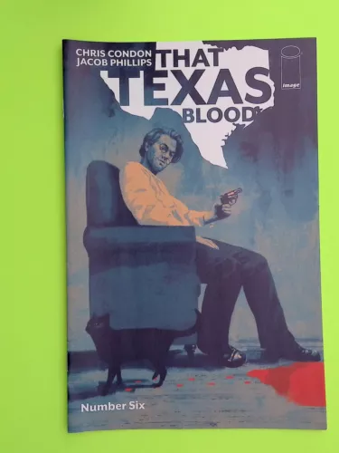 That Texas Blood #6 2020 Image Comics High Grade Comic Book L38-20