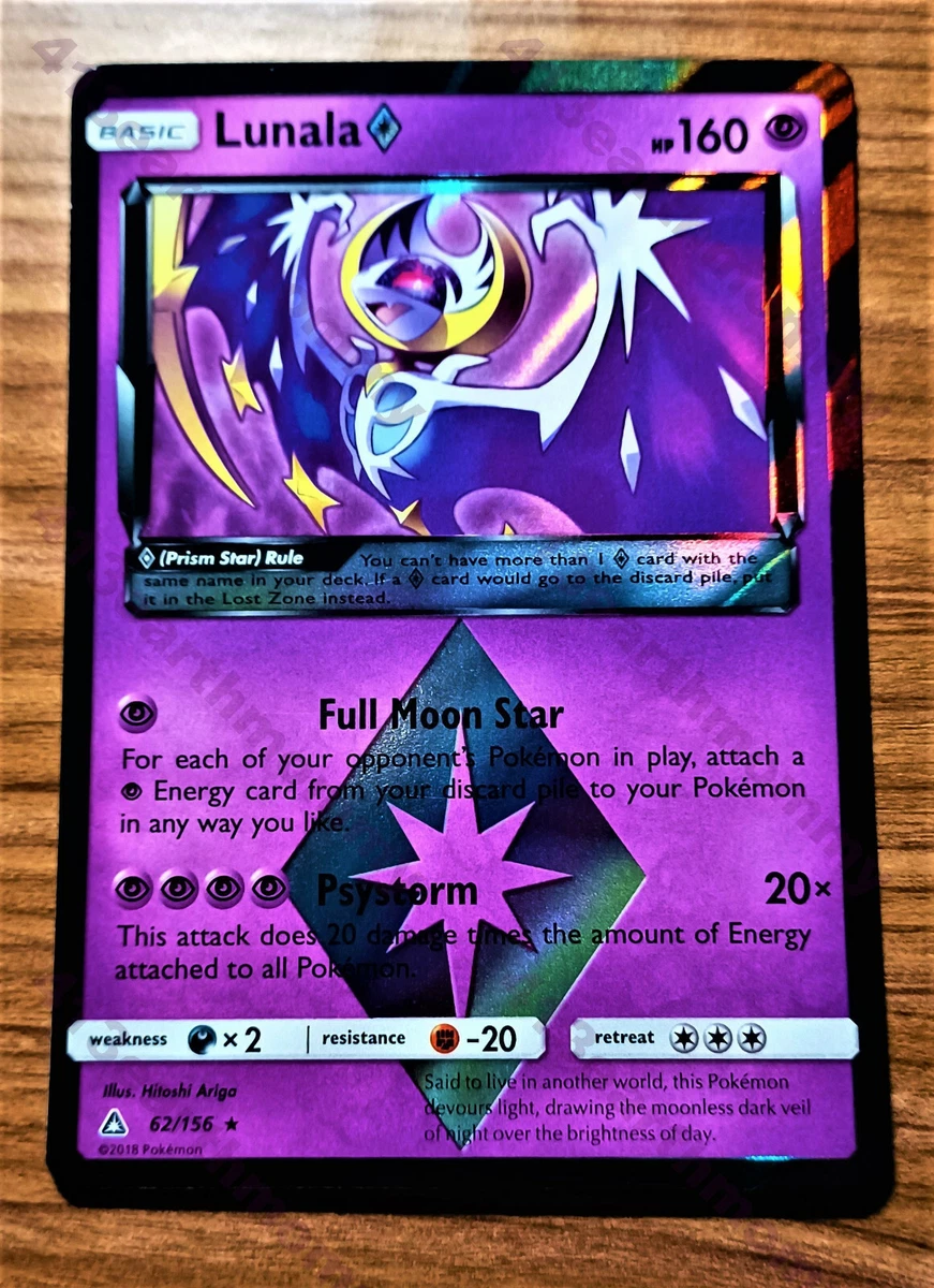 Lunala Prism Star - Sun & Moon: Ultra Prism - Pokemon