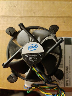 Intel E33681-001 775 Aluminum Heat Sink Inch Processor Fan