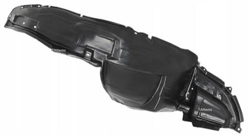 PAIR FRONT FENDER FRONT PART MUD GUARD SPLASH FOR SUBARU FORESTER 2002-2008 - Picture 8 of 8