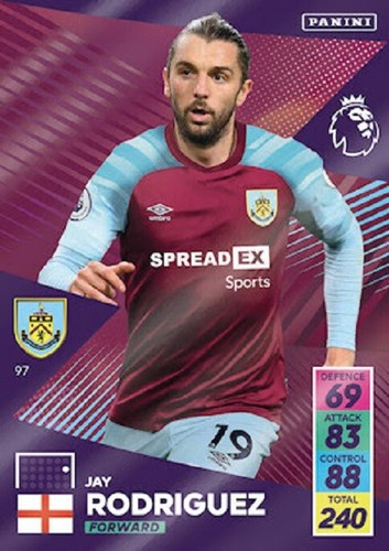 2021/22 PANINI ADRENALYN XL PREMIER LEAGUE single trading cards (4-383) - Picture 64 of 252