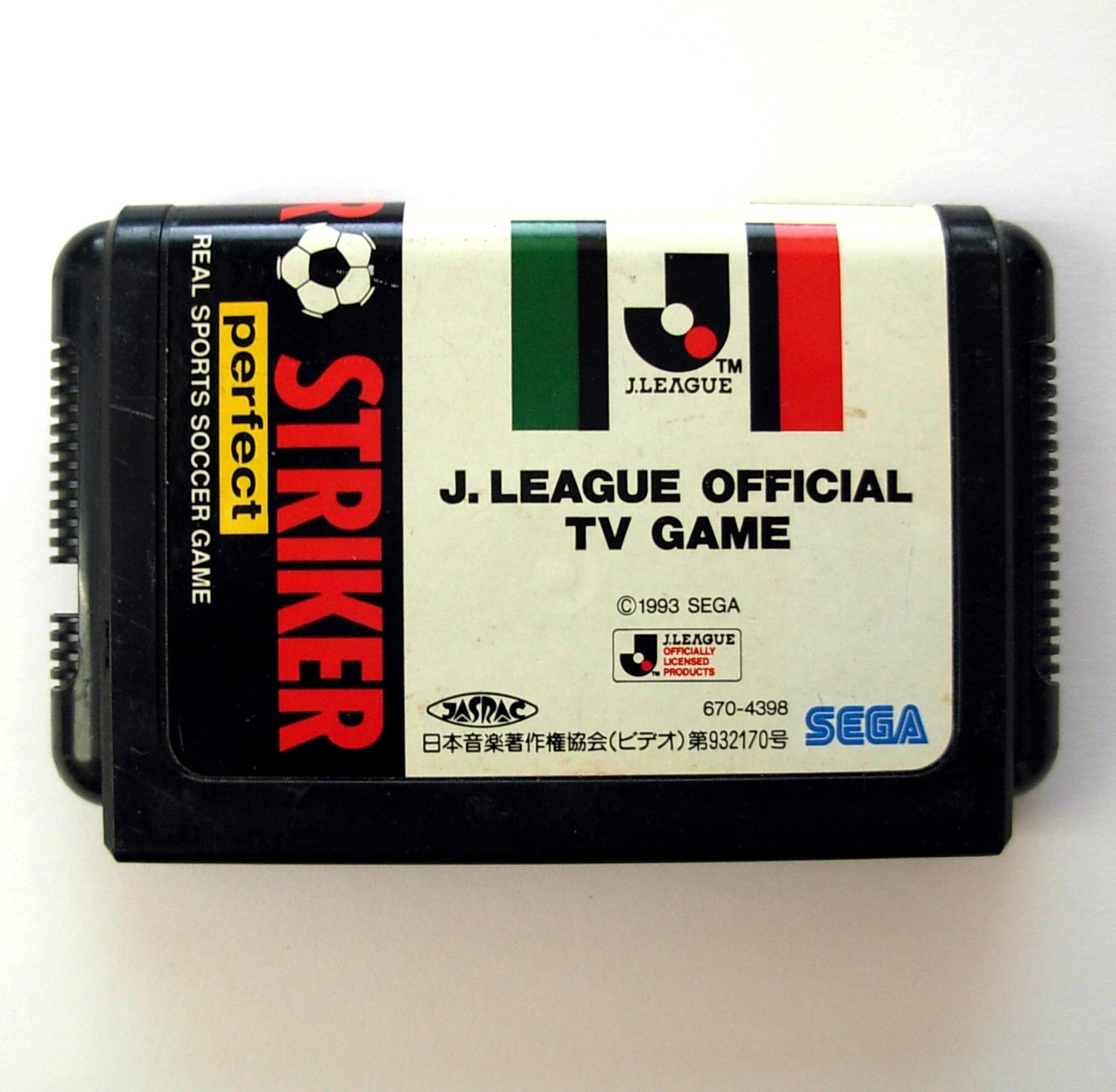 PRO STRIKER PERFECT (JAP import / NTSC)- jeu Sega Megadrive /Game for Mega Drive