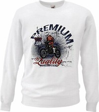 Sweatshirt PREMIUM QUALITY MOTOCROSS 125CCM MOTO-CROSS FREESTYLE MOTOCROSS MOTOR