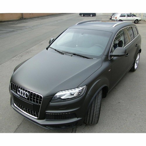 3M 2080 Scotchprint Matte Black Vinyl Car Wrap Film | M12 - Picture 13 of 14