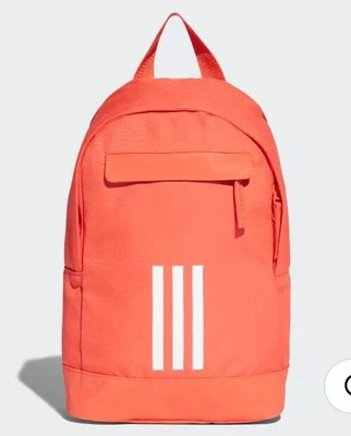 adidas orange backpack