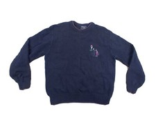 Vintage 90s Cypress Links Men’s Large L Textured Golf Sweater USA Made