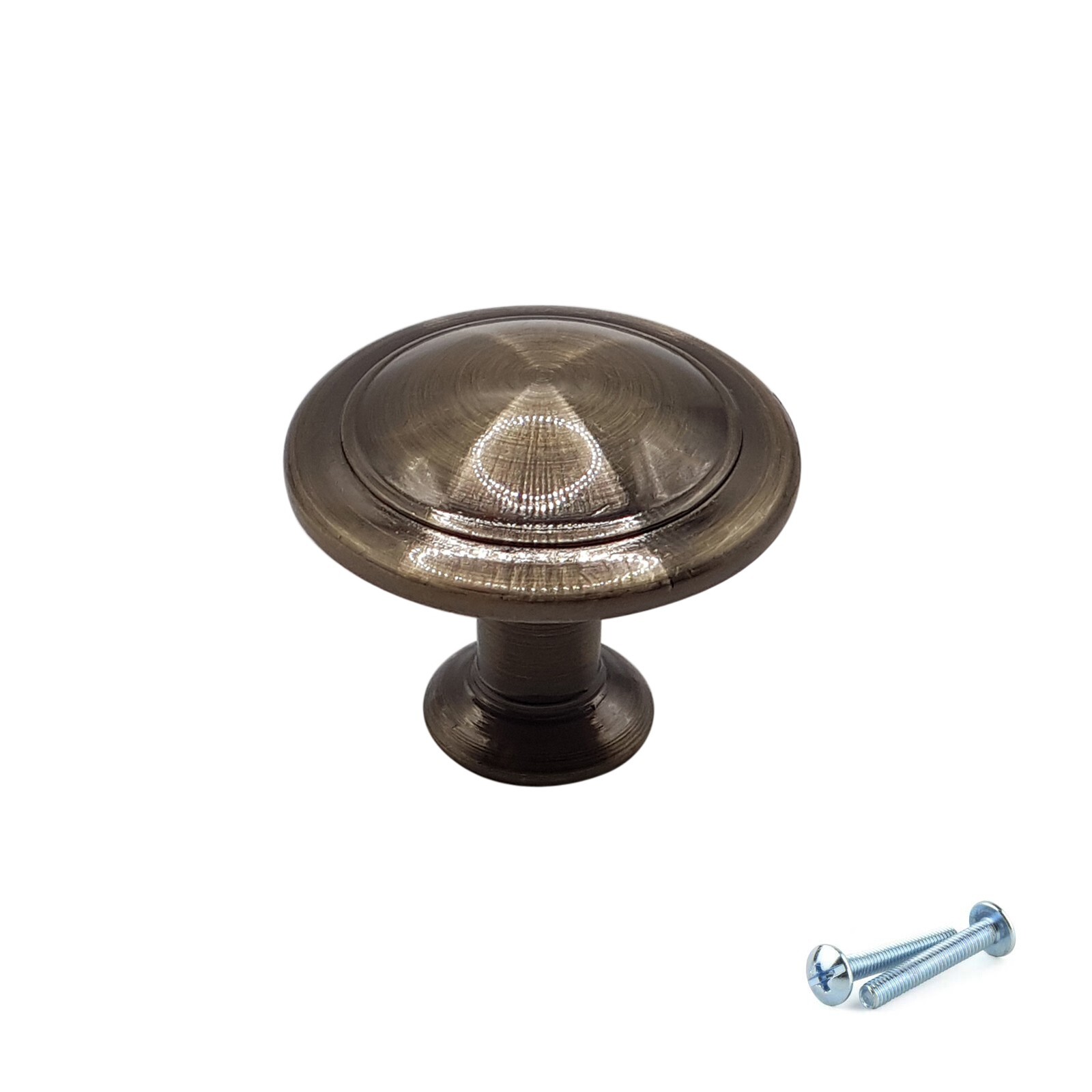 Antique Brass Kitchen Cabinet Door Knobs Handles Cupboard Drawer Furniture Pull