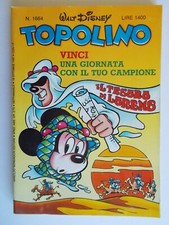 topolino	1664	disney  tesoro lorens zio paperone paperino pippo grandiflora