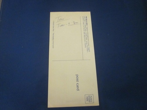 1980's Windjammer Cruises Honolulu Card Brochure Post Card - Picture 2 of 3