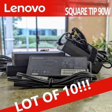 LOT 10 90W USB-C Type-C AC Adapter Charger For Lenovo Series L480 L390 P52S P53s