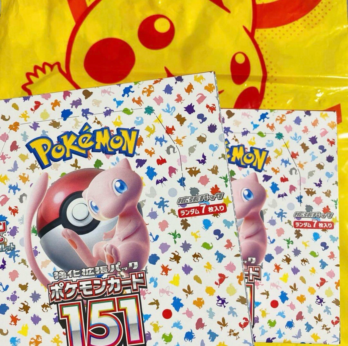 pokemon 151 booster box japanese sv2a Pokemon - Pokemon 151 - SV2A - Booster Box main image 1