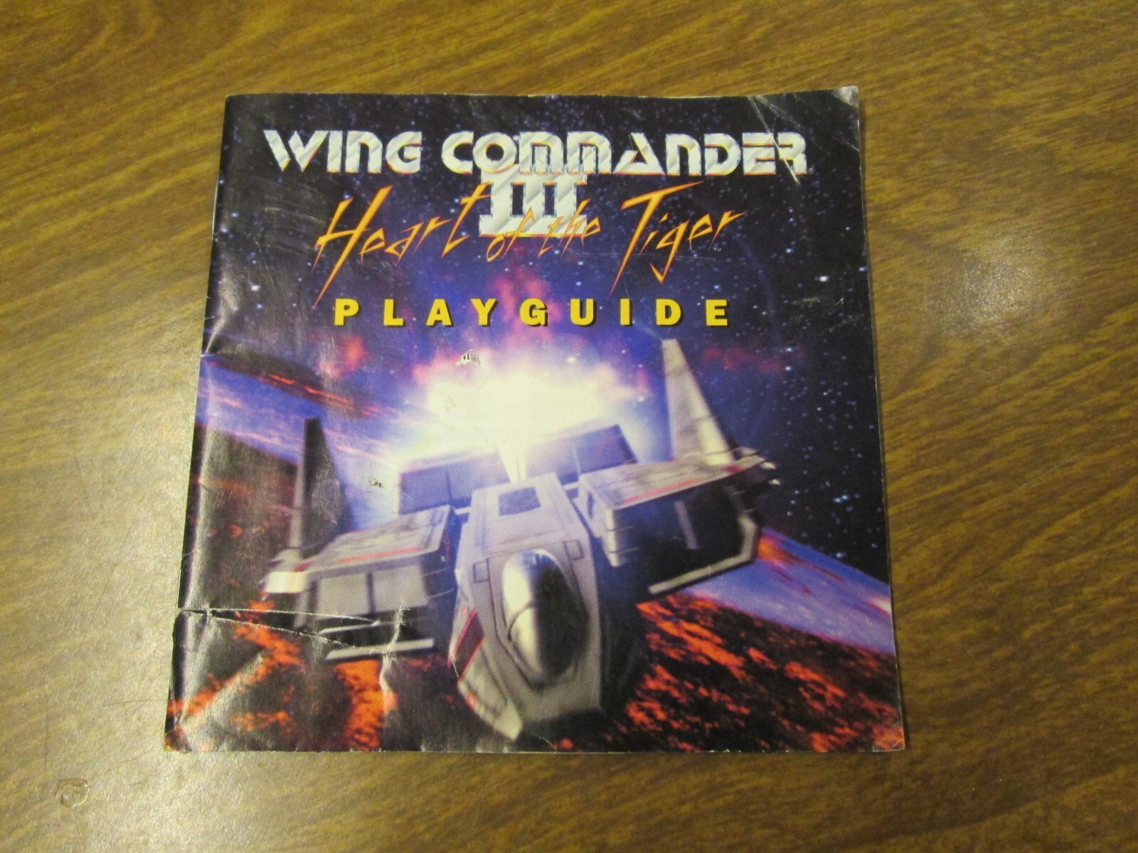Wing Commander 3 Computer Wing Commander III Heart of the Tiger PC Instruction Manual | eBay