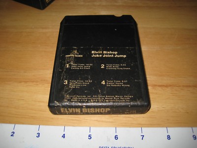 Elvin Bishop Juke Joint Jump CAP M8 0151 8-Track Tape