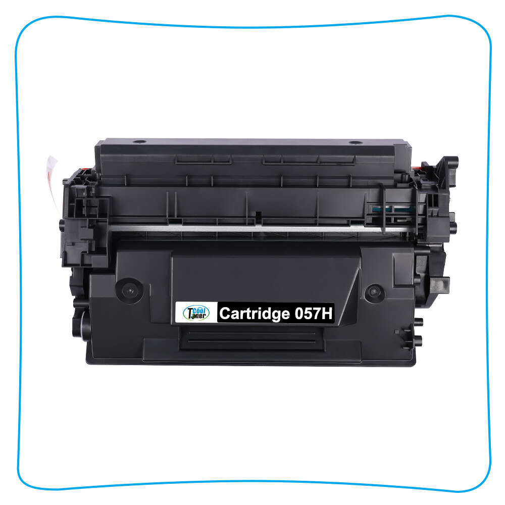 6PK Toner with Chip For Canon 057H CRG057H MF449dw MF445 LBP223dw