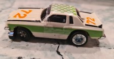 Ideal TCR Dodge Magnum Jam Car white/lime/black/orange 72, 3285-4 Mint