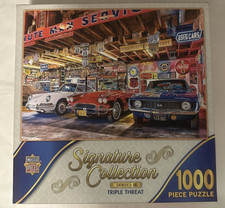 Master Pieces 1000 Piece Signature Puzzle - Triple Threat 26.75' X 19.25'