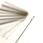 5 pack Super skinny sewing Needles for sewing Doll micro Buttons Size 0.45x55mm