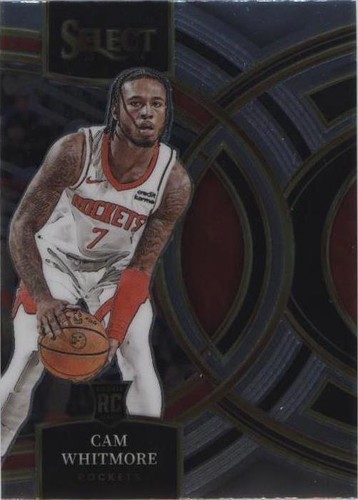 PSA 10 ? CAM WHITMORE RC 2023-24 Panini Select Silver Prizm 