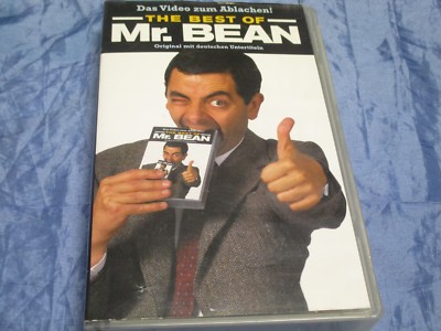 Mr.  BEAN  ,  The Best of , VHS , Video  1996 ,  Film  Nostalgie , 71 Min.  Kult