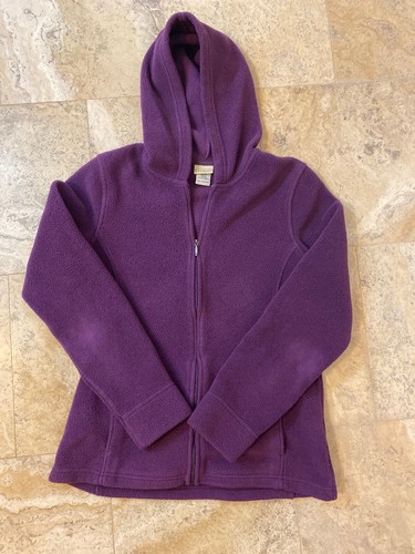 Womens LL Bean Fleece Polartec Jacket 
